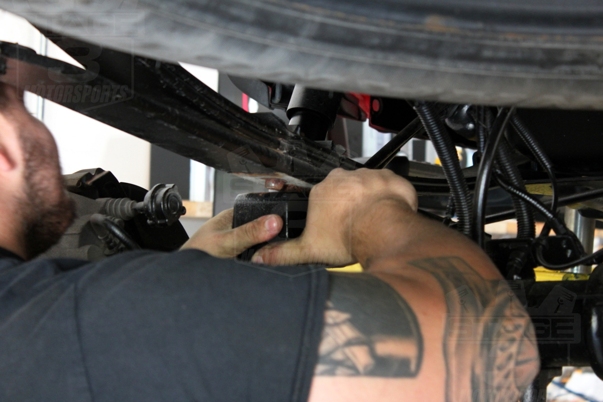 ReadyLift Rear Block Install on 2012 F150 FX4 5.0L